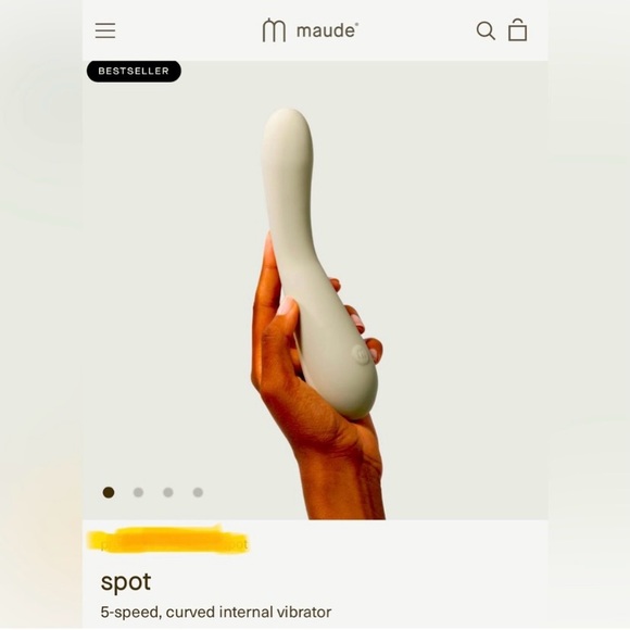 A wonderful new in the container Maude Internal Massager. - Picture 2 of 10